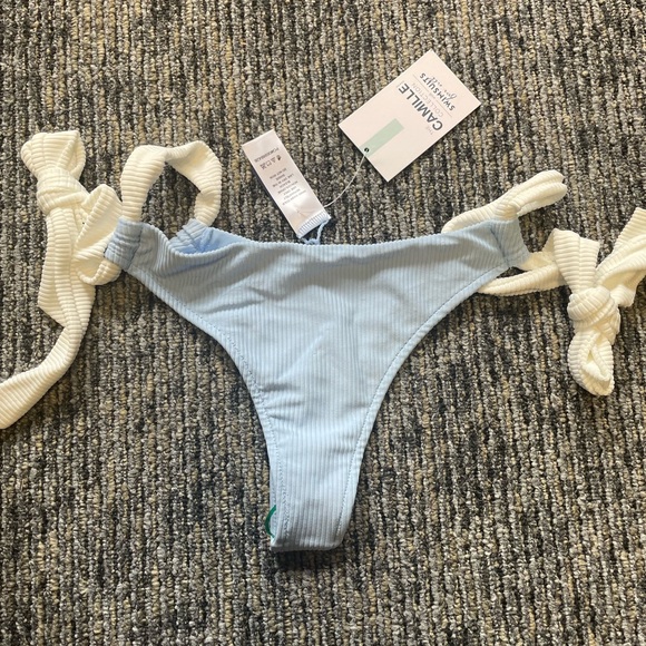 NWT Swimsuits For All Cheeky Thong Sporty Bikini Bottoms (size M) - Picture 6 of 6